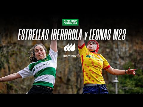 Partido de las estrellas Iberdrola | Leonas M23 v Estrellas de la Liga Iberdrola