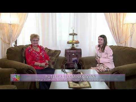 OANA ELIZA CLOPOȚEL - PUTEREA ȘI LUMINA DIVINĂ la Viața în Armonie - 23.10.2021
