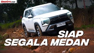 Mitsubishi Destinator, Pembuktian Mobil Keluarga Siap Ke Mana Saja