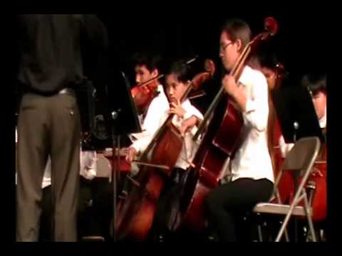 Pirates of the Caribbean.Dead Mans Chest.HYS Concert Uilasho plays cello.