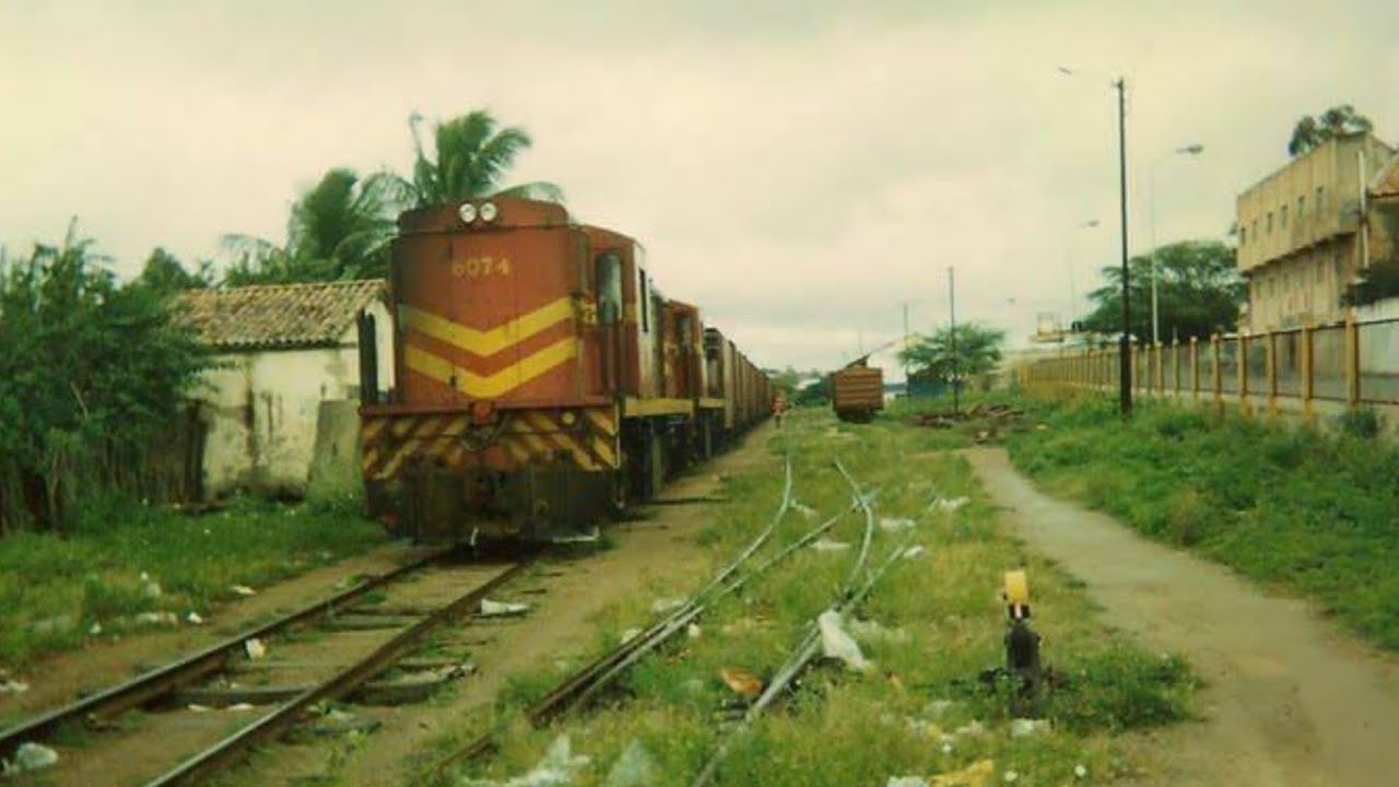 Documentario linha centro 2003 Pernambuco ultimo trem da serra do sertão