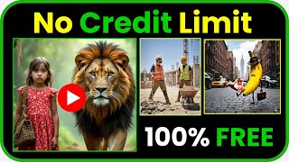 Make Unlimited AI Videos & Images – Free Tools with No Usage Limits!