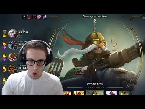 541. Bjergsen vs Huhi - Corki vs Leblanc - Mid - November 5th, 2017   Season 7 Patch 7 21