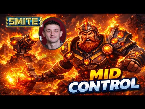 Vulcan Mid Explained | Turrets, Fire, and Lane Control (SMITE 2)