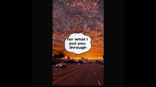 Nick Kingsley- I don’t wanna let you go