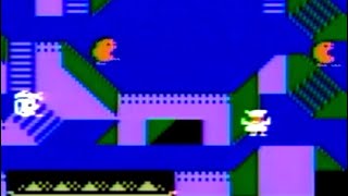 Diner Intellivision Gameplay