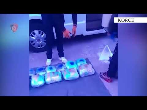 Ruloti me më shumë se 100 kg kanabis në Kapshticë, reagon policia: Në pranga dy shtetas rumunë