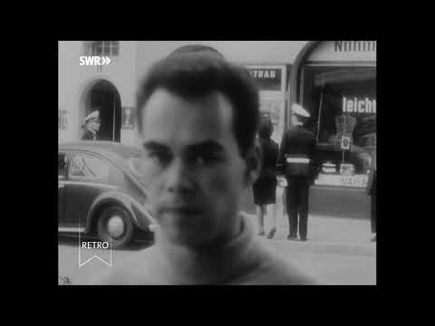 SWR Retro – Abendschau: Die Sünden der Kunden 27.09.1965