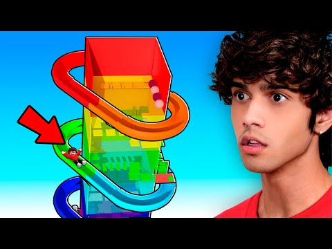 Beating The IMPOSSIBLE Slap Tower in Roblox!