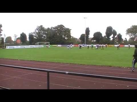 Landesligaspiel 2014-15 TuS Esens gegen BV Cloppenburg U19 (0:3 Getmann)