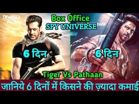 Tiger3 VS Pathan Box Office Collection today worldwide, Pathan Box Office Collection today Worldwide
