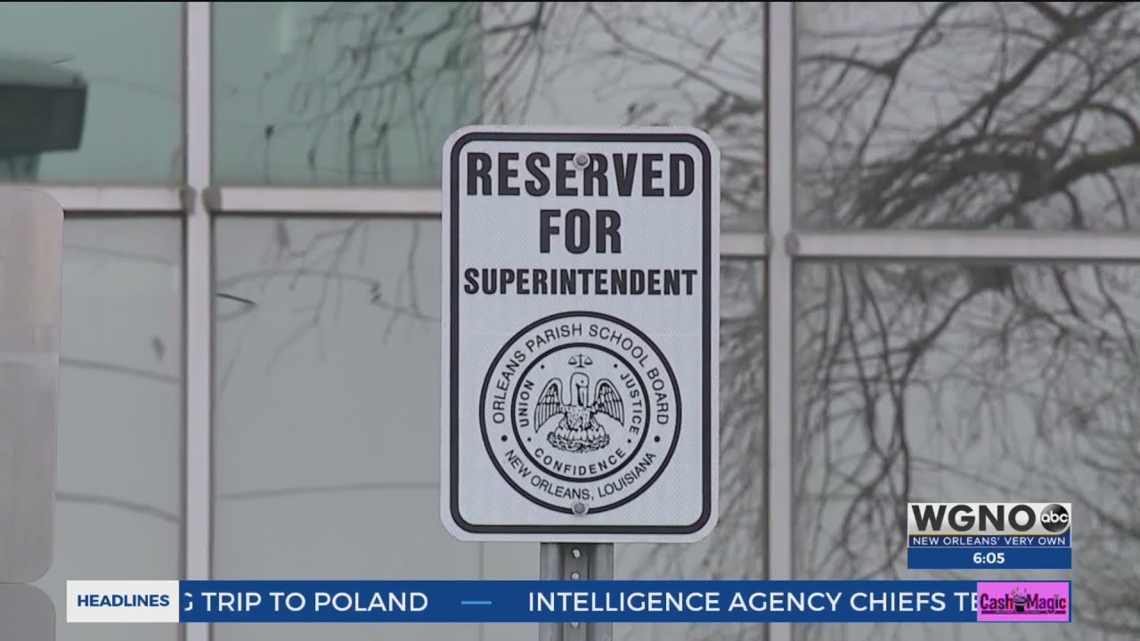 Check out who is in the running for NOLA-PS Superintendent.