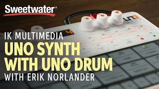 Video thumbnail for IK Multimedia UNO Synth & UNO Drum Demo — Daniel Fisher & Erik Norlander by Sweetwater