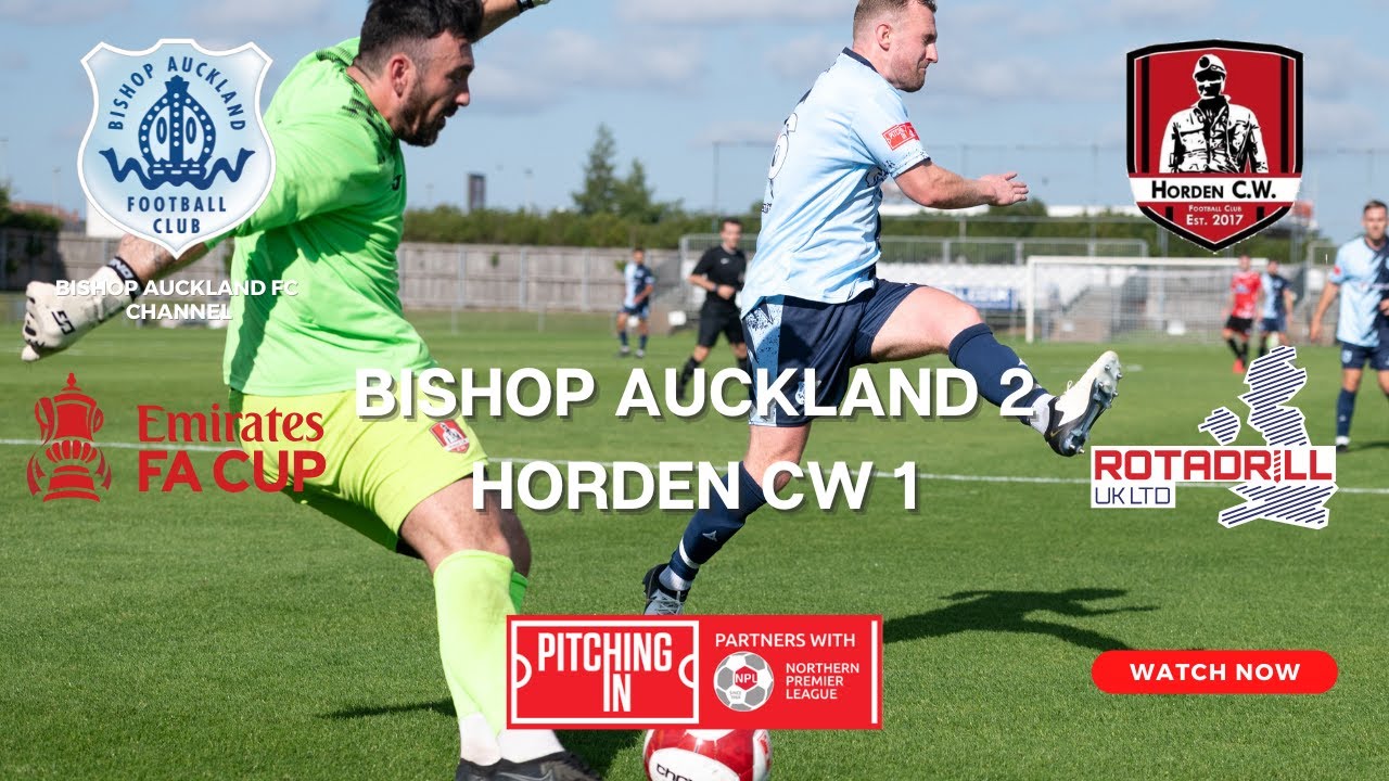 Bishop A vs Horden CW Goals and Key Highlights