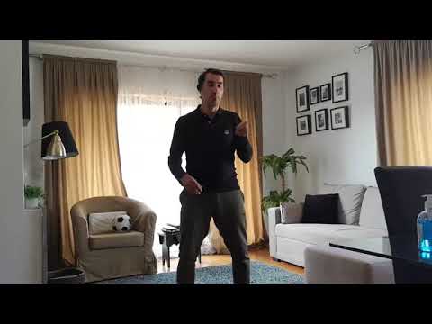 Desafio atividade física em casa 1