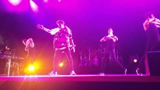 Todo terminó - Abraham Mateo, Tour Who I AM Valencia