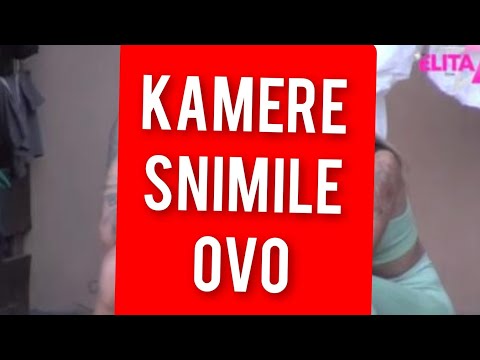 KAMERE SNIMILE NESTO NEVIĐENO U ZADRUZI - KRAJ SVEGA