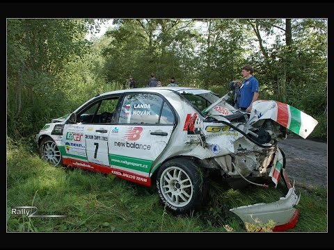 Daniel Landa Král a klaun     Rally crash
