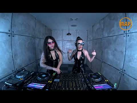 Megera b2b Lyuba Tven on map - 03 September 2022 Live Dj Set techno Mix