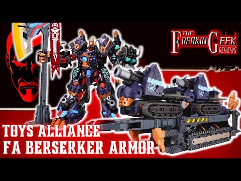 Toys Alliance Archecore FA BERSERKER ARMOR: EmGo's Reviews N' Stuff