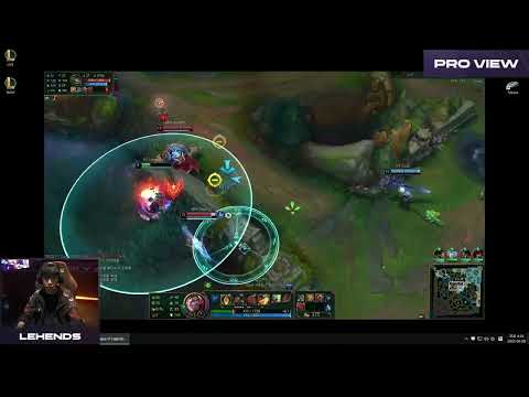 KT Lehends with no vision gets caught Pro View | KT vs GENG | LCK Spring Playoffs 2023