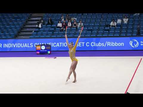 European Rhythmic Gymnastics Champions 2025- Fanni Pigniczki (HUN) All-around Final Clubs