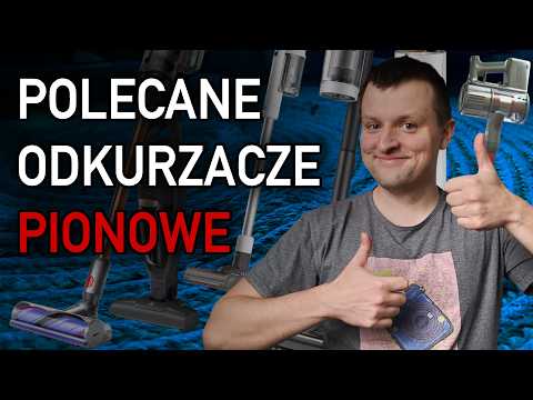 Te odkurzacze pionowe kupujemy bez obaw 👌 Zdaniem serwisów 🛠️