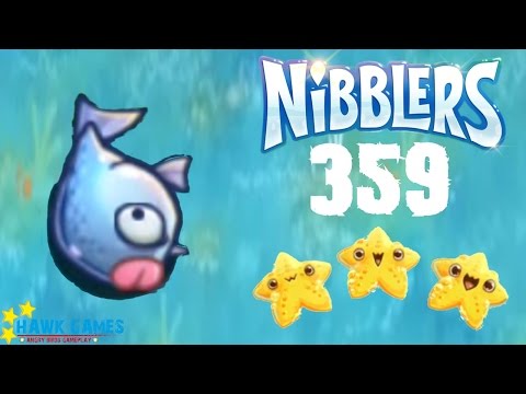 Fruit Nibblers - 3 Stars Walkthrough Level 359