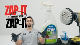 Say Goodbye to Stains | Zap-It Stain Remover