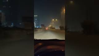 Late night drive on Taj highway with my Automatic 