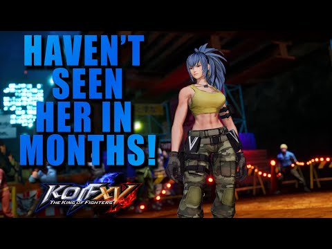 ITS ABOUT TIME | Leona KOF XV Trailer Reaction & Analysis
