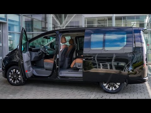 2024 Hyundai Staria - Perfect 7 Seater Van