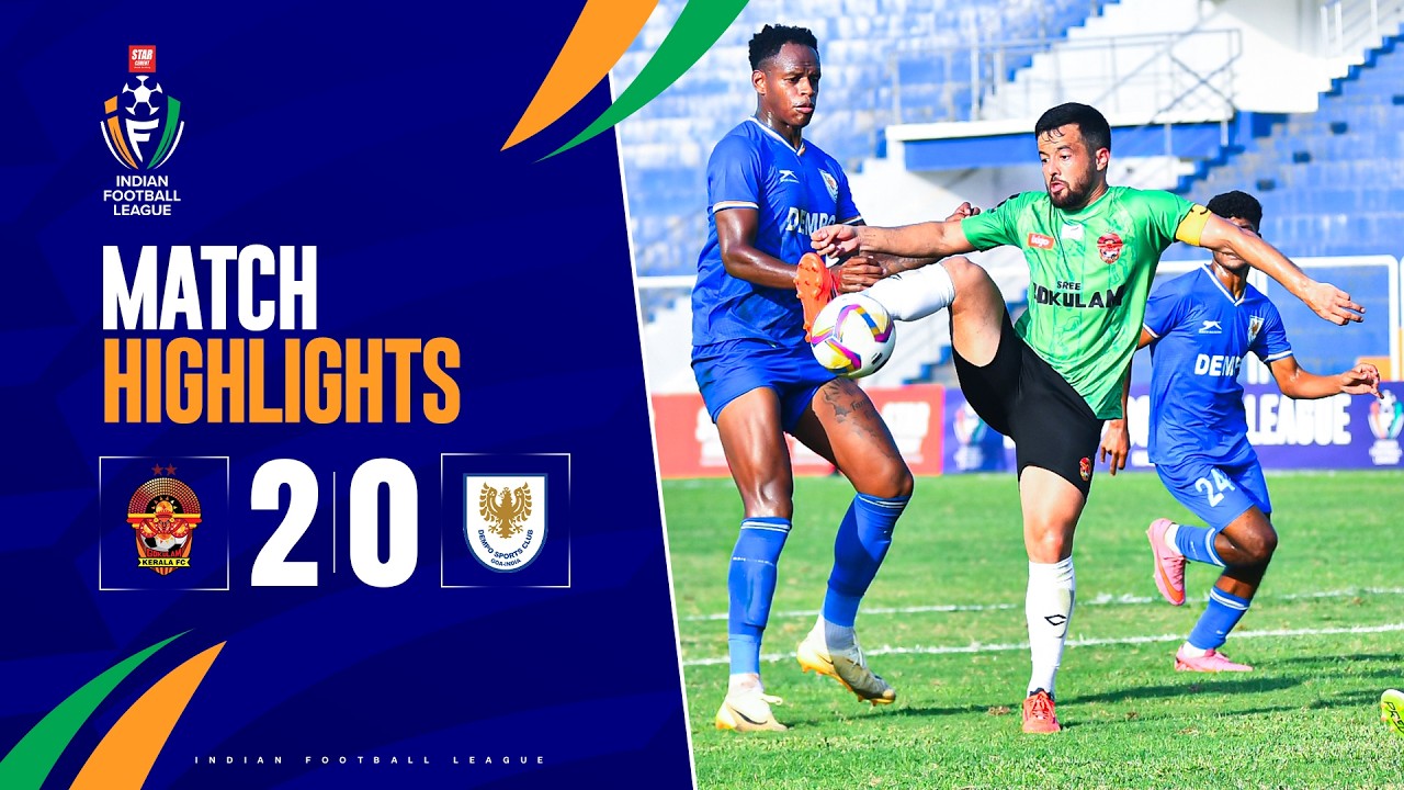 Gokulam Kerala vs Dempo SC Highlights