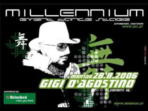 Gigi D'Agostino & Mastervoice Lipm @ Millennium (2006-08-28)