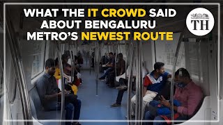 Download lagu What the IT crowd said about Bengaluru Metro s new... mp3