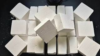Download lagu I’M BACK 🤍 ASMR Chalk Crushing (30 Blocks, Mixed Textures) 💗Gym Chalk Asmr mp3