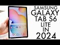 Планшет Samsung Galaxy P620 Tab S6 Lite 2024 4/128GB Wi-Fi Gray 11
