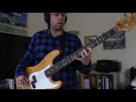 Bass Cover - Motown Never Sounded So Good - Less Than Jake