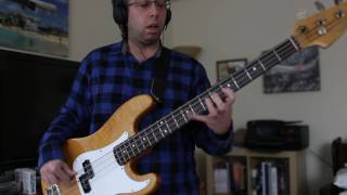 Bass Cover - Motown Never Sounded So Good - Less Than Jake