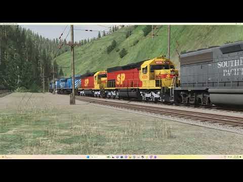All of my dlc from jointed rail, rrmods. content store. trainz 2022