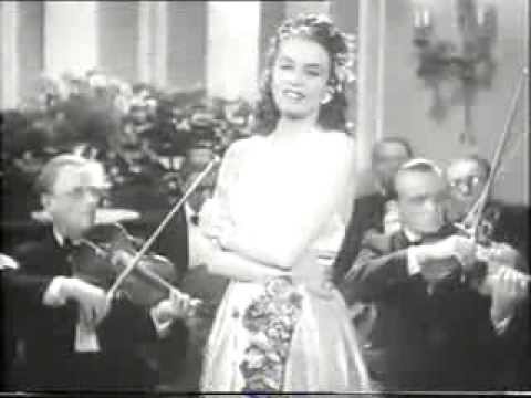 Anneliese Uhlig - Im Wachen und Träumen denke ich an dich - Filmausschnitt 1940