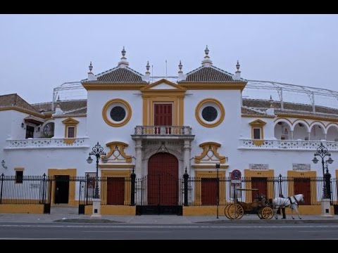 RUEDOS CON HISTORIA: La Maestranza de Sevilla