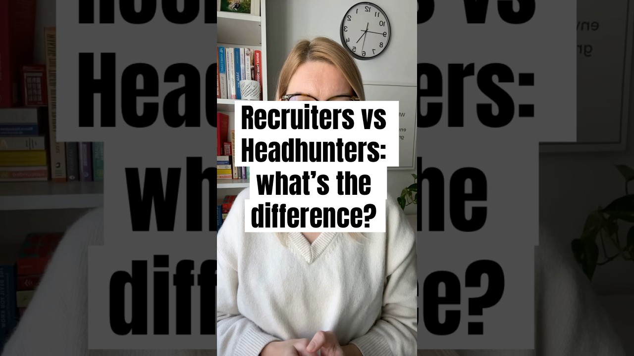 Recruiters vs headhunters: what’s the difference?