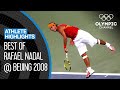 Rafael Nadal S Golden Journey At Beijing 2008 Athlete Highlights