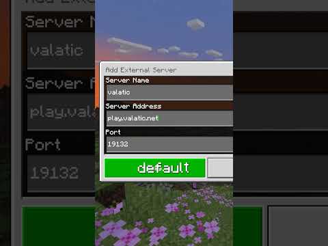 JustaBlueJay - How to join the 1.20 Minecraft Earth SMP! #shorts