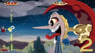悪魔の女「ツェッペリン」【CUPHEAD-2】