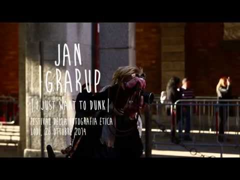 Festival della Fotografia Etica 2015 - Lodi - Intervista a Jan Grarup (FFE 2014)