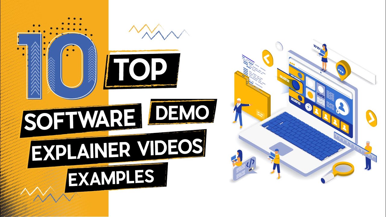 Top 10 Software Explainer Videos of 2023 | Inspiring Examples 🏆💻