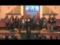 Michigan Gospel Chorale - "Praise Saved My Life" (Jonathan Nelson)