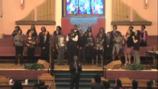Michigan Gospel Chorale - &quot;Praise Saved My Life&quot; (Jonathan Nelson)